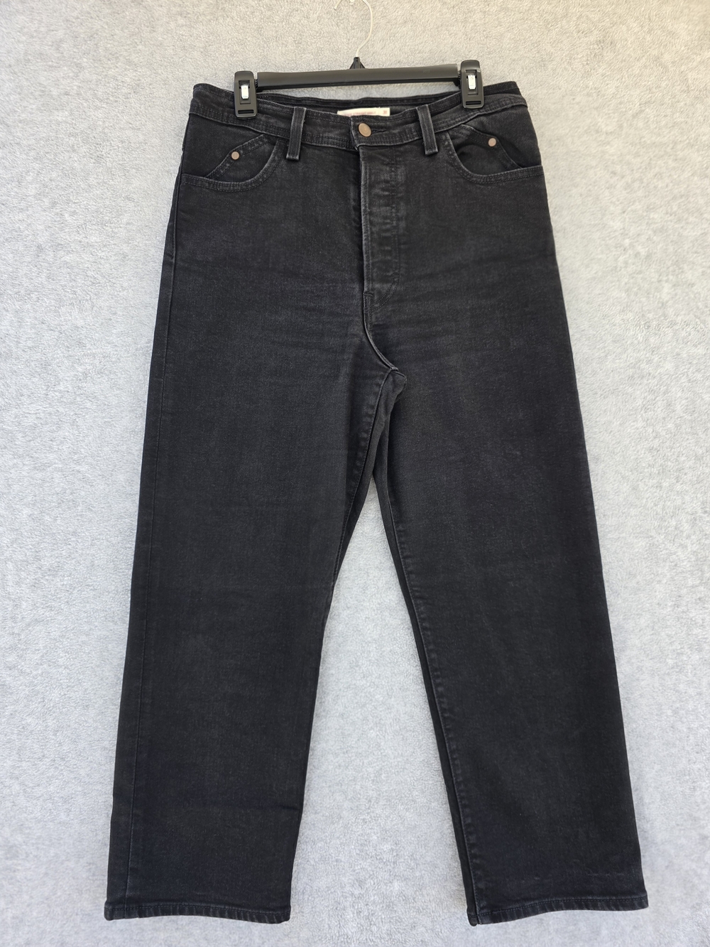 Levi's Women's Riveted Ribcage Straight Ankle Jeans Size 31x27